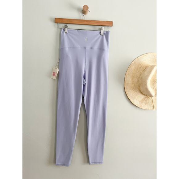 FP Movement x Hatch NWT Never Better Maternity Leggings Orchid Purple Sz S - Picture 7 of 12